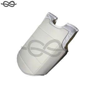 Cómodo protector de pecho Rib Shield para Taekwondo Muay Thai Boxing Competition Hecho de cuero duradero - Product Image 6