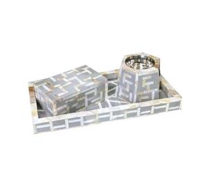 Quemador de Incienso Árabe de la Mejor Calidad, Aroma a Rosa Religiosa, Todo en Una Caja, Resina, Madera, Incrustaciones de Latón y Metal, Artesanía de Calidad India - Product Image 6