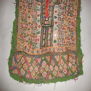 Artland International Baloch - Última Colección Vintage Tribal Banjara, Top Corto de Algodón para Mujer con Bordado, Espejos y Apliques - Product Image 3