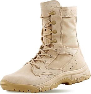 Diseño táctico de cuero elegante Equipo resistente para exteriores, comodidad impermeable ligera para entrenamiento de senderismo y uso prolongado - Product Image 4