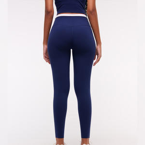 Crop top de fitness grande taille, pantalon de yoga taille haute, vêtements de sport, tenue de sport active, pantalon de yoga extensible, vêtements de gym - Product Image 2