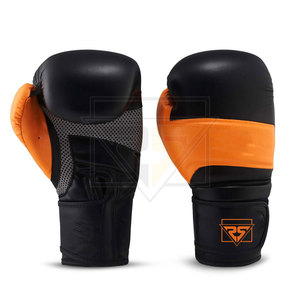 Guantes de Boxeo Personalizados al por Mayor con Logotipo, Novedad, Guantes de Entrenamiento Impresos de Alta Calidad, Guantes de Combate RUKHMAL SPORTS RS-205 de PU - Product Image 3