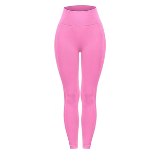 Leggings de yoga à taille élastique, qualité supérieure, leggings pour femmes personnalisés à vendre, nouveau design, taille haute élastique 2025 - Product Image 1