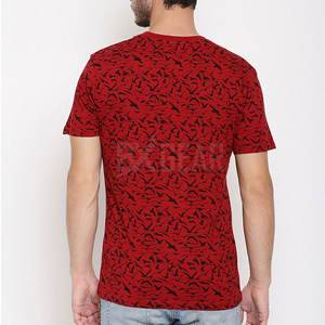 Camiseta de moda para hombre con diseño impreso por sublimación Ajuste ligero Manga corta Uso diario cómodo - Product Image 3