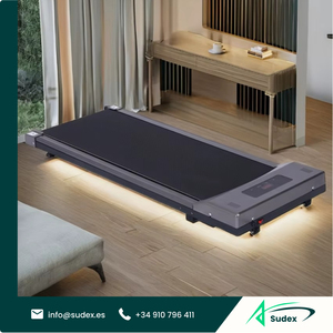 Sudex CR-A1 Electric Treadmill With LCD Display Manual Incline <b>Home</b> Use <b>Running</b> Walking Pad Cardio Fitness <b>Machine</b> Adjustable - Product Image 1