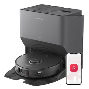 หุ่นยนต์ดูดฝุ่นถูพื้น NEW S8 MaxV Ultra 8-in-1 ควบคุมผ่านแอป กำจัดฝุ่นอัตโนมัติ ใช้งานได้ทั้งแบบเปียกและแห้ง ใช้ในบ้านและนอกบ้าน จัดส่งถึงบ้านในยุโรป - Product Image 1