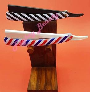 Suministros de peluquero de alta calidad, maquinilla de afeitar profesional de corte recto para salón de peluquería, maquinilla de afeitar de una sola hoja - Product Image 1