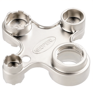 กุญแจอเนกประสงค์ NEOPERL 82 x 82 มม. ฟังก์ชั่น 4 ทิศทาง สำหรับอุปกรณ์ห้องน้ำและสุขภัณฑ์ - Product Image 3