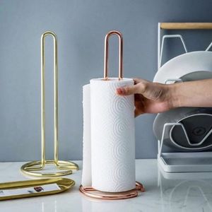 Soporte de pañuelos de acero inoxidable montado en la pared de diseño duradero y atractivo con fácil instalación para la decoración moderna del baño - Product Image 5