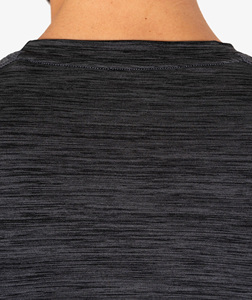 เสื้อยืดเข้ารูปผ้าคอตตอน100% สำหรับผู้ชาย,เสื้อยืดทรงยาวเสื้อยืดไม่มีลายเลือกโลโก้ได้ตามต้องการดีไซน์แบบว่างเปล่าผ้าสแปนเด็กซ์ผ้าฝ้าย - Product Image 5