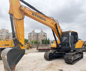 Excavadora Hyundai 220LC-9S Usada Original Fabricada en Corea en Buen Estado en Shanghái - Product Image 4