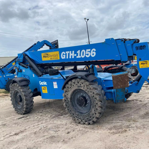 Durable Genie GTH 1256 Telehandler Built For Maximum Productivity And Stability While <b>Handling</b> Heavy Loads With Precision - Product Image 1