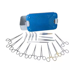 Kit de Esterilización Canina Veterinaria, Juego de Instrumentos Quirúrgicos de Acero Inoxidable para Clínicas Veterinarias - Product Image 6