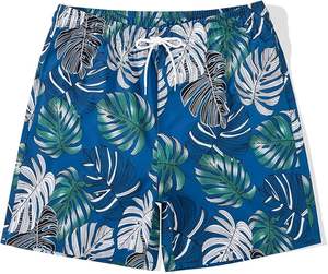 กางเกงขาสั้นลำลองสำหรับผู้ชายใส่ง่ายผ้าคอตตอนสีล้วน100% เป็นมิตรกับสิ่งแวดล้อมสไตล์กลางแจ้งและสตรีทแวร์ - Product Image 6