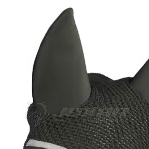 Cómodo gorro de oreja de caballo para protección contra moscas tela transpirable suave y duradera Para Caballo - Product Image 6