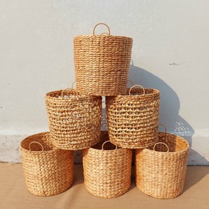 Cesta de Jacinto de Agua Tejida a Mano para Almacenamiento y Servicio, Disponible con Precios Competitivos al por Mayor - Product Image 2