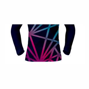 Camiseta de Compresión Transpirable de Alto Rendimiento con Protección UV y Características Ecológicas para MMA - Opciones Personalizables - Product Image 6