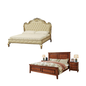 Prix d'usine Bonne qualité Ensemble complet de meubles pour chambre d'hôtel Ensemble de chambre à coucher King Size Mobilier pour chambres d'hôtel - Product Image 3