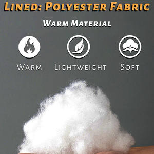 Veste matelassée à fermeture éclair en toile personnalisée en gros pour hommes, imperméable, respirante, écologique, vestes pour hommes d'hiver - Product Image 5