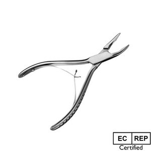 Offre Spéciale meilleur prix 410 japonais en acier inoxydable manuel orthopédique Instrument chirurgical os Rongeur 100% haute qualité CE - Product Image 3