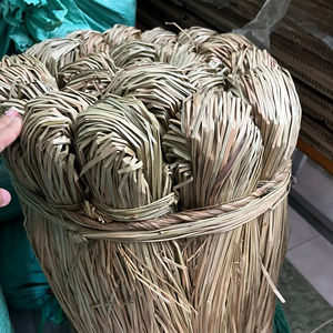 Cuerda trenzada Natural para algas marinas, cuerda trenzada para decorar artesanías, ángulo de fibra trenzada 100% Natural - Product Image 4