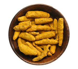 NATURAL TURMERIC FINGERS / PURE ROOT / CLEAN HARVEST / <b>PLANT</b> DERIVED - Product Image 1