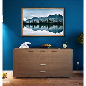 Marco de Madera para Póster Decorativo en Roble Claro, 61 x 91.5 cm, Diseño Horizontal Moderno - Product Image 2