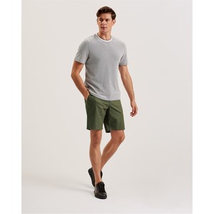 Short de jogging ample en coton pour homme, taille élastique, style décontracté, short confortable, tendance, taille haute - Product Image 6
