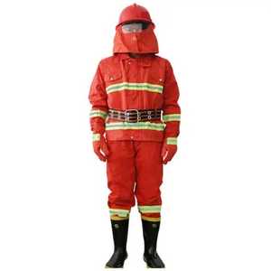 Nomex ชุดอุปกรณ์ดับเพลิงชุดดับเพลิงอุปกรณ์ดับเพลิงชุดเครื่องแบบ469