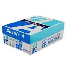 Papel de Copia A4, 70gsm 80gsm, Papel de Impresión de Pulpa de Madera, Papel para Impresora de Oficina, Empaquetado en Caja Azul - Product Image 3