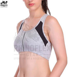 Nouvelle mode de soutien-gorge de sport imprimé vêtements de sport personnalisés pour femmes soutien-gorge de sport pour femmes soutien-gorge de sport de qualité supérieure pour femmes - Product Image 3