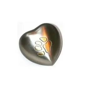 Urnes de crémation en laiton noir nouvellement arrivées avec capacité 3.5 urnes de crémation de forme ronde à vendre - Product Image 4