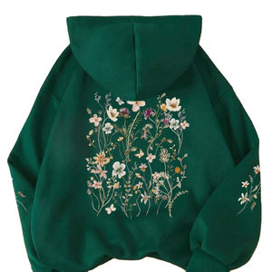 Sudaderas con Capucha para Mujer Más Vendidas, con Diseño 3D, Logotipo Bordado en la Parte Delantera, Tejido de Punto, 100% Algodón, Felpa para Invierno, Hecho en Pakistán, Venta al por Mayor - Product Image 4