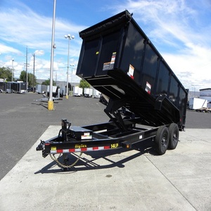 Remolque Volquete Bigtex con Sistema Hidráulico de Descarga, Remolque Agrícola de Bajo Precio, Calidad Premium, Entrega Rápida - Product Image 4