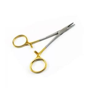 Porte-aiguille Halsey 13 cm avec mâchoires en carbure de tungstène - Product Image 3