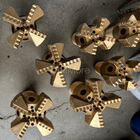 PDC Cutter Drag PDC Forets concaves pour le forage de puits d'eau