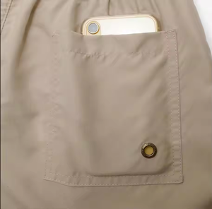 Hot Arrival High Streetwear Retro Pure Fashion Brand women's shorts Loose and Thin Cotton Five Cent Shorts - Product Image 3