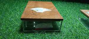 Tapa Ideal para Regalos Personalizados de Eid y Ramadán, Caja de Regalo de Acrílico Cristalino de Diseño Artesanal con Madreperla Premium - Product Image 6