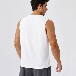 Camiseta Deportiva de Tirantes para Hombre, de Spandex/Algodón, Secado Rápido, Transpirable, Tejida, Estilo Formal, de Alta Calidad - Product Image 6