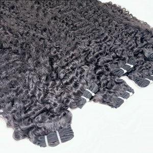 Extensiones de cabello rizado birmano, cabello humano vietnamita - Product Image 5