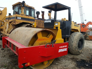 Offres spéciales d'occasion Original Single Drum Dynapac CA251D Compactor Utilisé CA251D Roller avec de grandes performances en vente - Product Image 3