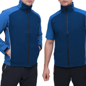 Dernier arrivage Veste universitaire de printemps pour hommes, imperméable, respirante, coupe-vent, chaude et confortable de haute qualité, design personnalisé avant - Product Image 5