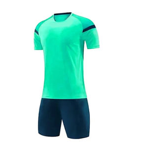 Uniforme de fútbol transpirable multifuncional para adultos, jersey de fútbol de corte automatizado con camisetas y tops - Product Image 1