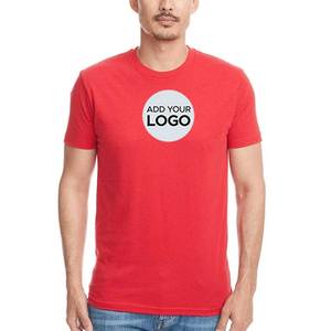 T-shirt court en coton à manches longues pour hommes Chemises décontractées col rond en jersey T-shirts à manches courtes pour hommes - Product Image 2