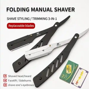 Vente chaude Rasoir Droit Fait À La Main De Bois D'olivier-Rasoir En Bois-Rasoirs De Coiffeur En Gros - Product Image 6