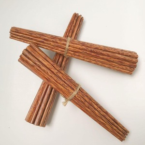 Custom size & logo <b>chopstick</b> coconut wooden <b>chopsticks</b> lowest price handmade classic dining utensils - Product Image 4