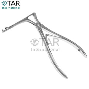 Kerrison Rongeur vers le haut 15cm 18cm 20cm poinçon à os de haute qualité neurochirurgie Instruments médicaux colonne vertébrale réutilisable professionnelle - Product Image 3