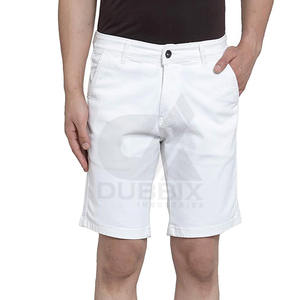 2025 Summer Men's Custom Made Mid Breathable <b>Quick</b> <b>Dry</b> 100% Cotton Solid Pattern Casual Jeans <b>Shorts</b> High Quality Wholesale - Product Image 5