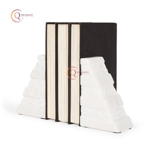 Serre-livres en marbre noir de conception classique pour l'école et la maison stockage de livres serre-livres de la meilleure qualité à des prix attractifs - Product Image 1