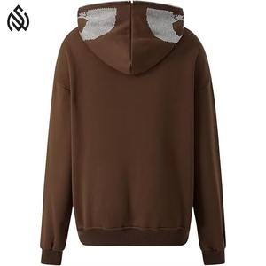 Pakistan Fabricant Hommes Strass Hoodies En Gros Hommes Zipper Strass Hoodies En Stock - Product Image 2